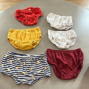 Lot of 6 diaper covers 12-24M